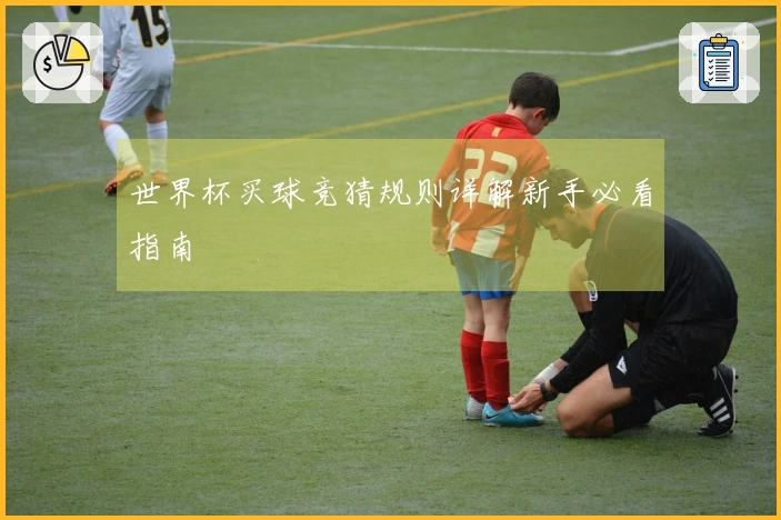 世界杯买球竞猜规则详解新手必看指南