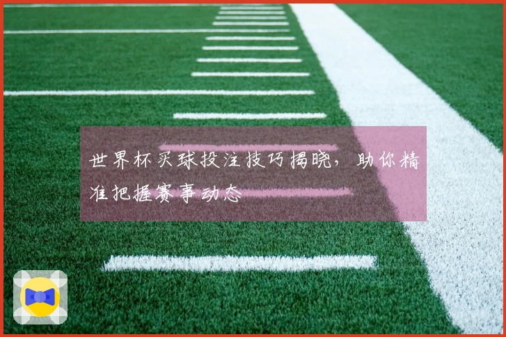 世界杯买球投注技巧揭晓，助你精准把握赛事动态